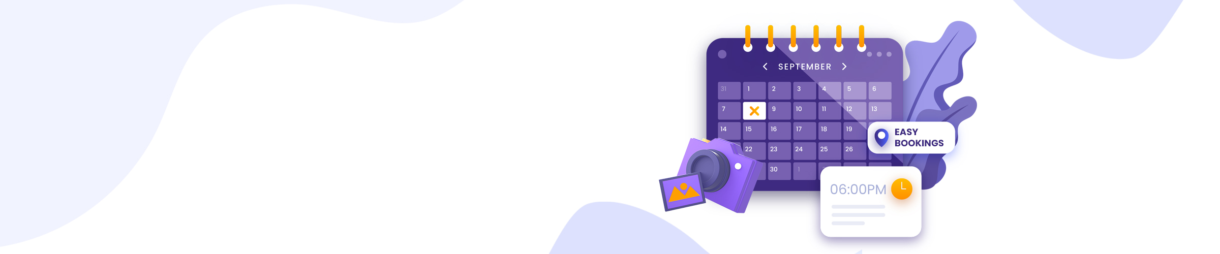 Pixokart booking management calendar